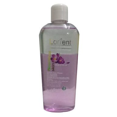 پاک‌ کننده آرایش لورینت (Lorient) مدل Nourishes Skin حجم 120 میلی‌لیتر
