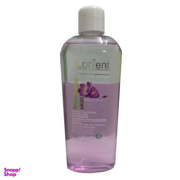 پاک‌ کننده آرایش لورینت (Lorient) مدل Nourishes Skin حجم 120 میلی‌لیتر