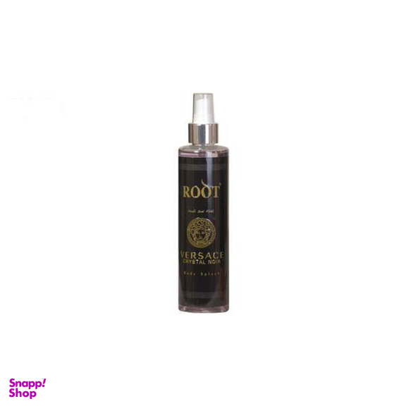 اسپری خوش بو کننده و ضدتعریق زنانه روت (Root) مدل VERSACE CRYSTAL NOIR حجم 250 میلیلیتر