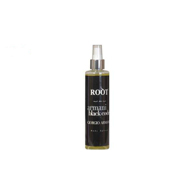 اسپری خوش بو کننده و ضدتعریق مردانه روت (Root) مدل armani black code حجم 250 میلیلیتر