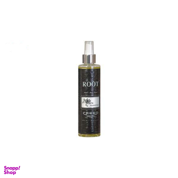 اسپری خوش بو کننده و ضدتعریق مردانه روت (Root) مدل aventus حجم 250 میلیلیتر