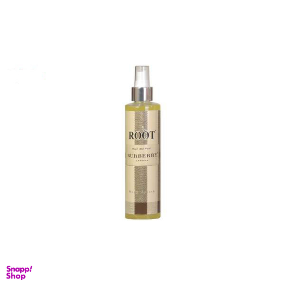 اسپری خوش بو کننده و ضدتعریق مردانه روت (Root) مدل BURBERRY حجم 250 میلیلیتر