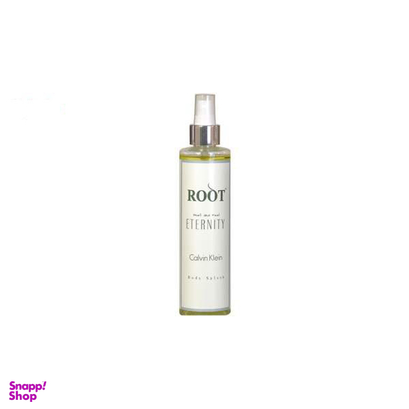 اسپری خوش بو کننده و ضدتعریق مردانه روت (Root) مدل ETERNITY Calvin Klein حجم 250 میلیلیتر