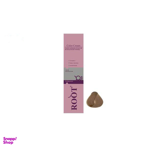 رنگ مو روت (Root) شماره 8.13 رنگ بلوند شنی روشن حجم 120 میلی‌لیتر