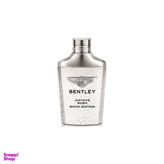 ادو تویلت مردانه بنتلی (Bentley) مدل Infinite Rush White Edition