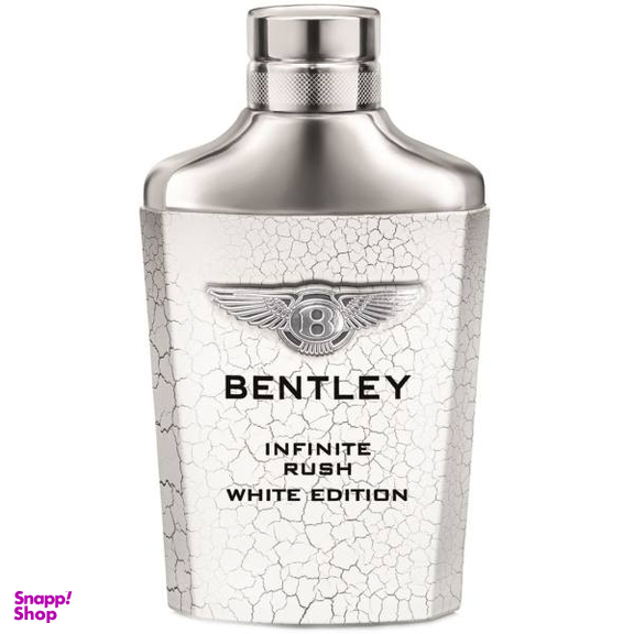 ادو تویلت مردانه بنتلی (Bentley) مدل Infinite Rush White Edition