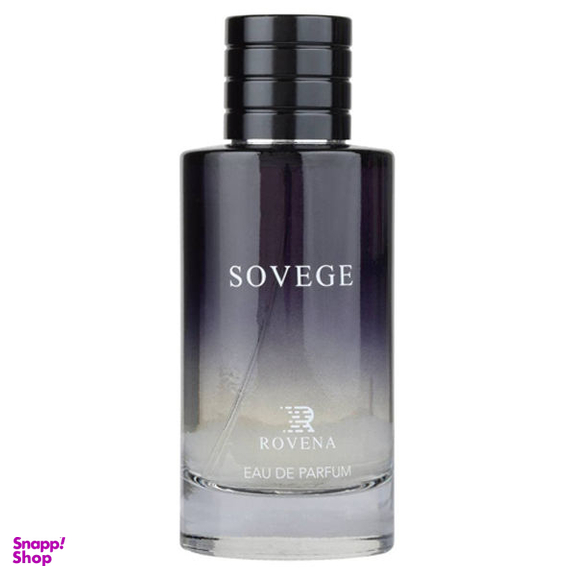 ادو تویلت مردانه روونا (Rovena) مدل دیور Dior Sauvage Eau De Toilette