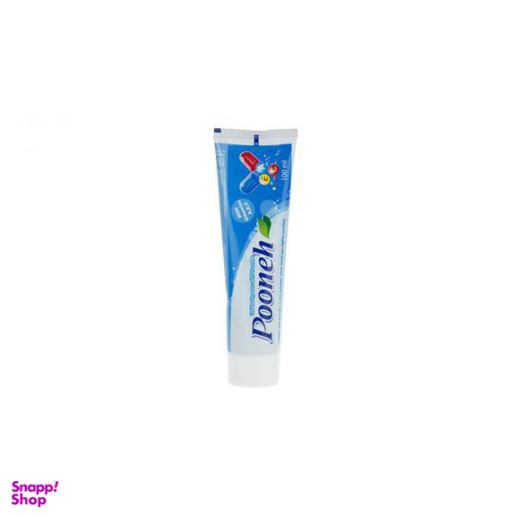 خمیر دندان ژلی پونه (Pooneh) مدل Vitamins حجم 100 میلی‌لیتر