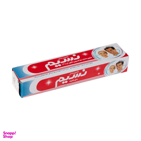 خمیر دندان نسیم (Nassim) مدل Feluoride Protection مقدار 80 گرم