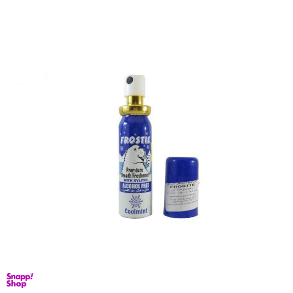 اسپری خوشبو کننده دهان فروستی (Frostie) مدل Cool Mint حجم 20 میلی لیتر