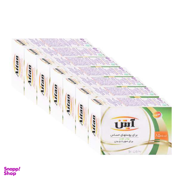 پودر موبر آیتن (Aitan​) مدل 14400 وزن 85 گرم بسته 7 عددی