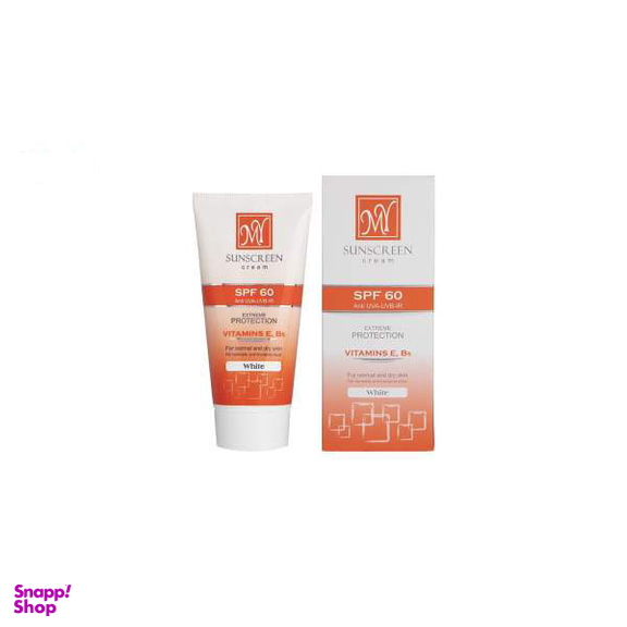 کرم ضد آفتاب مای (My) با SPF60 حجم 50 میلی‌‌ لیتر