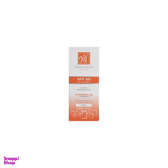 کرم ضد آفتاب مای (My) با SPF60 حجم 50 میلی‌‌ لیتر