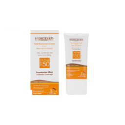 کرم ضد آفتاب هیدرودرم (Hydroderm) مدل Soft Caramel حجم 40 میلی‌‌لیتر