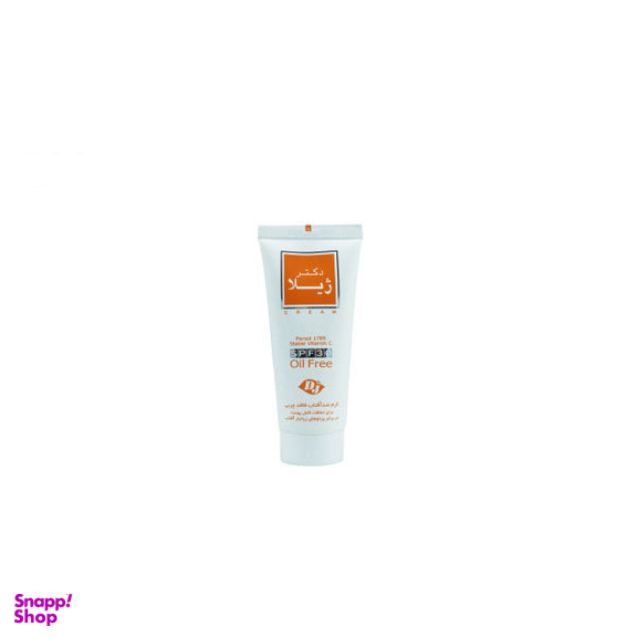 کرم ضد آفتاب و ضدچروک دکتر ژیلا (Doctor Jila) مدل فاقد چربی با Spf30 حجم 65 میلی‌‌لیتر