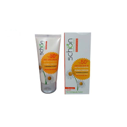 کرم ضد آفتاب شون (Schon) مدل Chamomile Extract حجم 50 میلی‌لیتر بدون رنگ