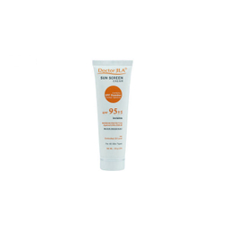 کرم ضد آفتاب دکتر ژیلا مدل Invisible با SPF 95 حجم 50 میلی‌‌لیتر