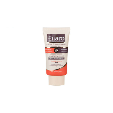 کرم ضد آفتاب الارو (Ellaro) مدل Protection Moyenne با SPF25 حجم 40 میلی‌‌ لیتر