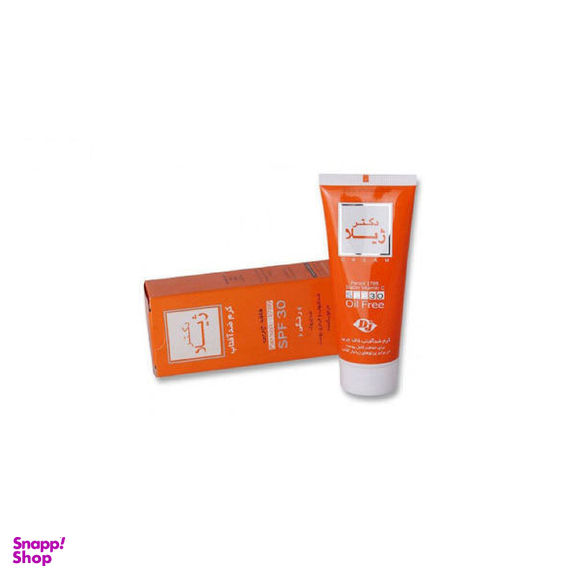 کرم ضدآفتاب رنگی دکتر ژیلا مدل Spf30 حجم 65 میلی‌‌لیتر