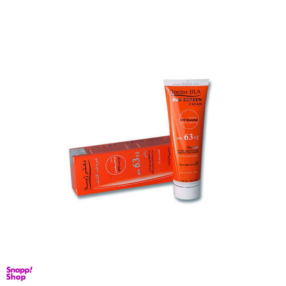 کرم ضدآفتاب رنگی دکتر ژیلا (Doctor Jila) Spf95 حجم 50 میلی‌لیتر