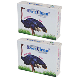صابون اورکلین (Ever clean) مدل OstRich حجم 70 گرم مجموعه 2 عددی