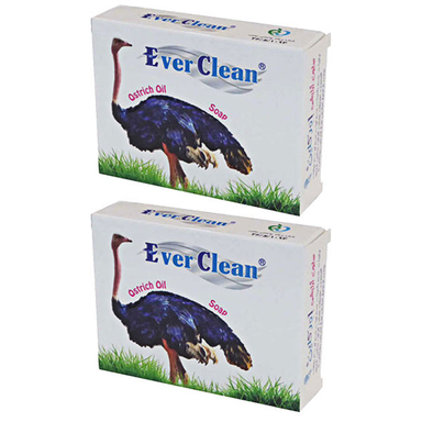 صابون اورکلین (Ever clean) مدل OstRich حجم 70 گرم مجموعه 2 عددی