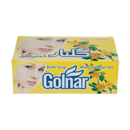 صابون گلنار (Golnar) مدل Coconut Oil بسته 6 عددی