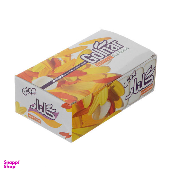 صابون گلنار (Golnar) مدل Teens بسته 5 عددی