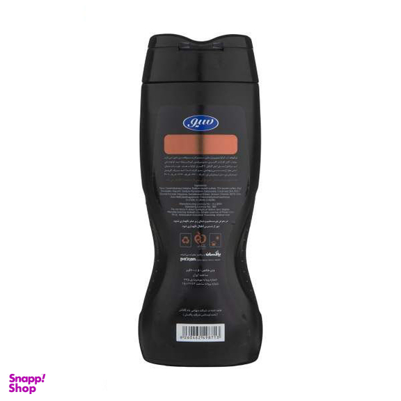 شامپو بدن مردانه سیو (Siv) مدل Sandal Wood وزن 400 گرم