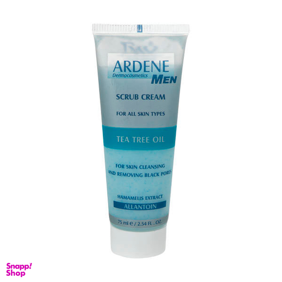 کرم اسکراب پوست مردانه آردن (Ardene) وزن 75 گرم