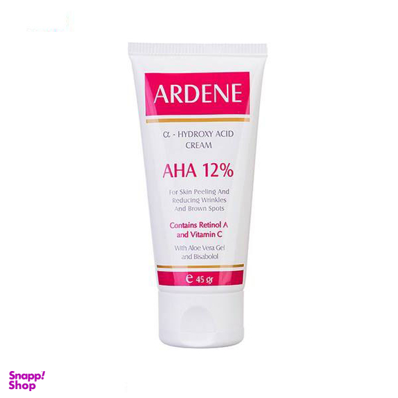 کرم لایه بردار آردن (Ardene) سری Beauty مدل AHA %12 حجم 50 میلی‌ لیتر