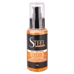 سرم مو استیل (Steel) مدل Argon Oil حجم 100 میلی‌ لیتر