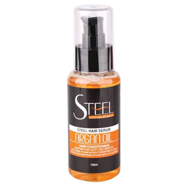 سرم مو استیل (Steel) مدل Argon Oil حجم 100 میلی‌ لیتر