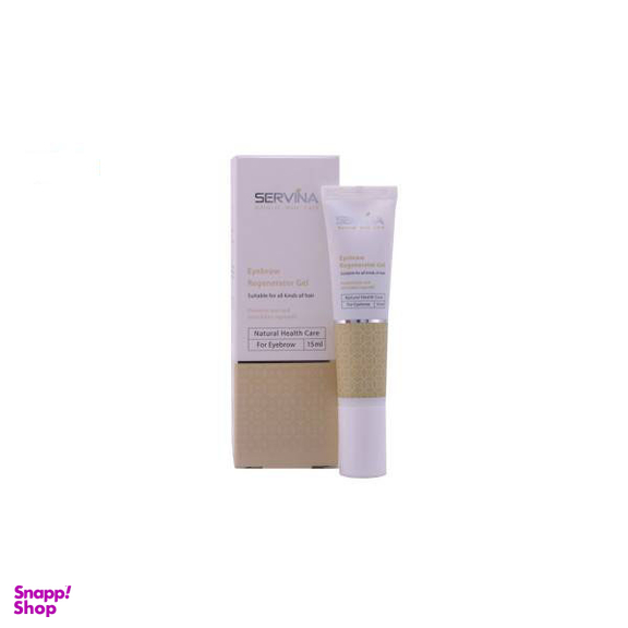 ژل تقویت کننده ابرو سروینا مدل Eyebrow Regenerator حجم 15 میلی‌لیتر