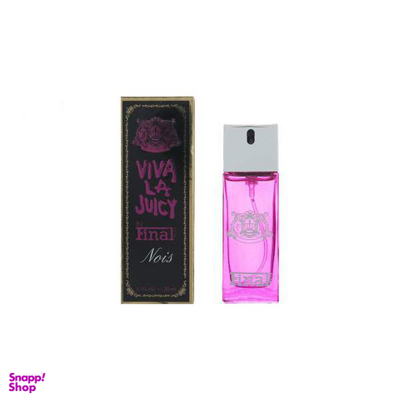 عطر جیبی زنانه فینال (Final) مدل Viva La Juicy Noir حجم 20 میلی‌لیتر