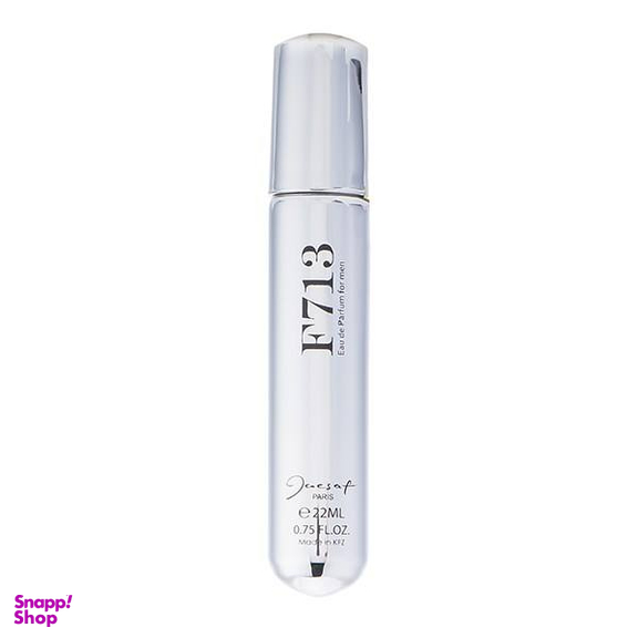 عطر جیبی مردانه ژک ساف مدل F713 حجم 22 میلی‌ لیتر