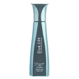 عطر جیبی زنانه ژک ساف (Jacsaf) مدل blue life حجم 20 میلی‌لیتر