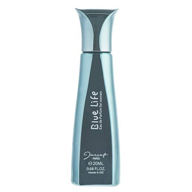 عطر جیبی زنانه ژک ساف (Jacsaf) مدل blue life حجم 20 میلی‌لیتر