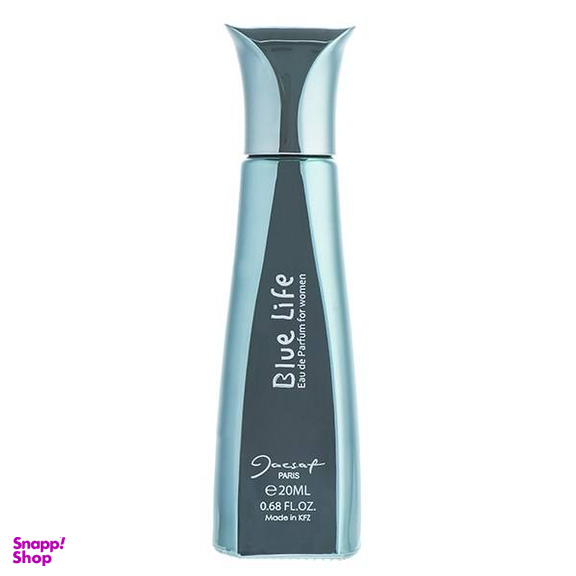 عطر جیبی زنانه ژک ساف (Jacsaf) مدل blue life حجم 20 میلی‌لیتر