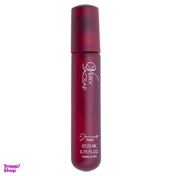عطر جیبی مردانه ژک ساف (Jacsaf) مدل very حجم 22 میلیلیتر