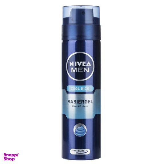 ژل اصلاح مردانه نیوآ مدل Cool Kick حجم 200 میلیلیتر