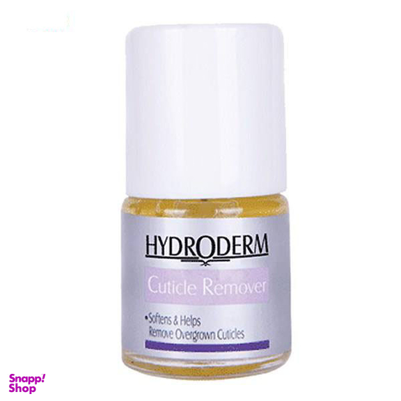 محلول از بین برنده پوست اطراف ناخن هیدرودرم (Hydroderm) حجم 8 میلی‌لیتر