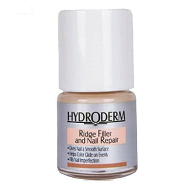 محلول ترمیم کننده ناخن هیدرودرم مدل Ridge Filler and Nail Repair حجم 8 میلی‌لیتر