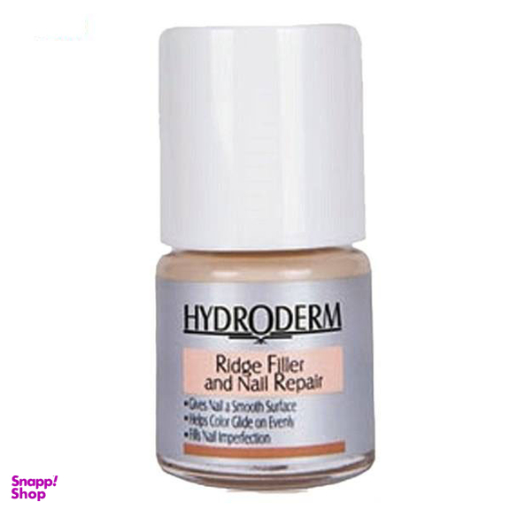 محلول ترمیم کننده ناخن هیدرودرم مدل Ridge Filler and Nail Repair حجم 8 میلی‌لیتر