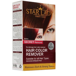 بی رنگ کننده مو استار لیدی مدل Secret حجم 200 میلی‌ لیتر بسته 2 عددی