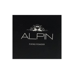 پودر تثبیت کننده آرایش آلپین (Alpin) شماره 01