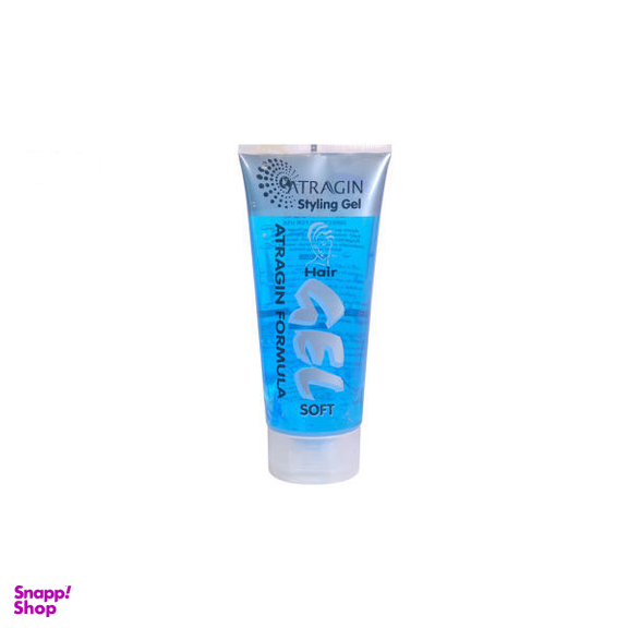 ژل موی عطرآگین (Atragin) مدل Soft حجم 200 میلی‌لیتر