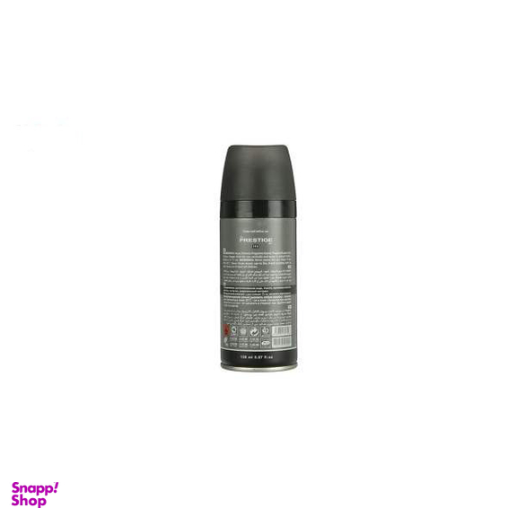 اسپری خوشبو کننده بدن مردانه پرستیژ (Prestige) مدل Encre Noire Lalique حجم 150 میلیلیتر