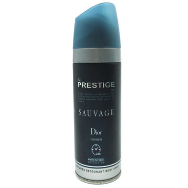 اسپری خوشبو کننده بدن مردانه پرستیژ (Prestige) مدل Sauvage حجم 150 میلی‌‌لیتر