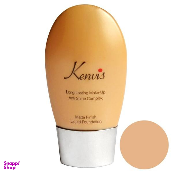 کرم پودر تیوپی کنویس (Kenvis) مدل Oil Free حجم 30 میلی‌ لیتر